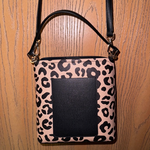 Kate Spade Darby Leopard Bucket Bag - Picture 2 of 5